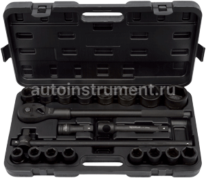 Набор головок грузовой 20 пр. АВТОДЕЛО 3/4" ударн. 19-50мм. 39830