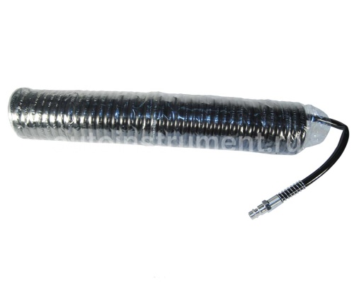 Шланг для пневмоинструмента 10 м. АВТОДЕЛО спиральный 3/8" 42400