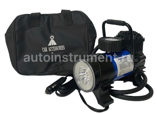 Компрессор автомобильный МАЯКАВТО AC587ma с LED фонарем , 35 л/м