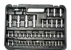 Набор инструмента АВТОДЕЛО 39894 (94 предмета) 1/2" 1/4" пласт.кейс