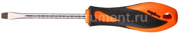 Отвёртка шлицевая 3х 75 мм. OMBRA "BASIC" 503075