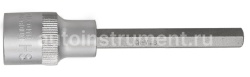 Головка торцевая со вставкой HEX Н8 1/2" АВТОДЕЛО L=100mm 39388