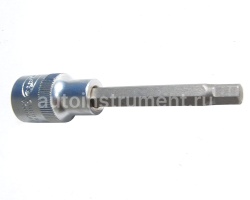 Головка торцевая со вставкой HEX Н7 1/2" АВТОДЕЛО L=100mm 39387