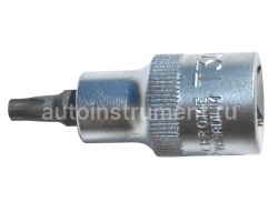 Головка торцевая со вставкой TORX Т60 1/2" АВТОДЕЛО L=55mm 39330