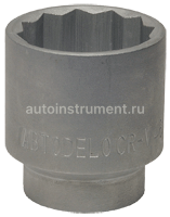 Головка торцевая 65мм. 1" АВТОДЕЛО 12 гр. 39066