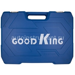 Набор инструментов в чемодане 216 предмет GOODKING 10216-B