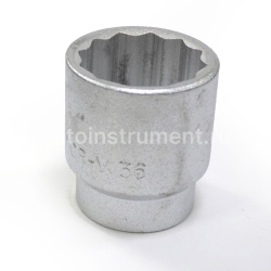 Головка торцевая 36мм. 3/4" АВТОДЕЛО 12 гр. 39036