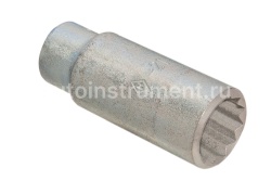 Головка торцевая свечная 21мм. 1/2" НИЗ