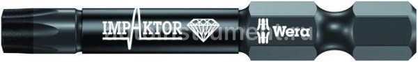 Бита (вставка) TORX Т40 WERA Impaktor