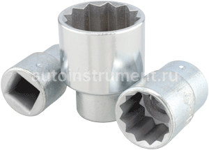 Головка торцевая 27мм. 1/2" НИЗ 12 гр.