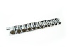 Набор головок 13 пр. OMBRA 1/4" 4-14мм.