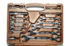 Набор инструмента OMBRA OMT82S12 (82 предмета) 1/4",1/2" 12 гр. пласт.кейс