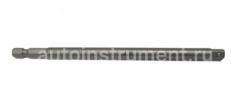 Переходник 1/4"х1/4" Jonnesway 150мм. D1150ADP14