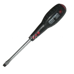 Отвёртка шлицевая 1,0х5,5х75мм. Jonnesway FULL STAR 170мм. D04S575