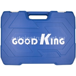 Набор инструментов в чемодане 150 предмет GOODKING 10150-B