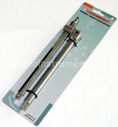 Удлинитель трехсторонний 1/2"-3/8"-1/4", 250-200 мм. Jonnesway (S43H210)