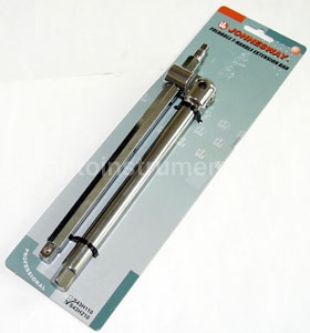 Удлинитель трехсторонний 1/2"-3/8"-1/4", 250-200 мм. Jonnesway (S43H210)