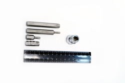 Набор бит (вставок) 40 пр. TORX, SPLINE, HEX АВТОДЕЛО 40640