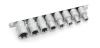 Набор головок TORX  1/2"  (Е10-Е24) 8 штук ДЕЛО ТЕХНИКИ 623108