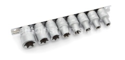 Набор головок TORX  1/2"  (Е10-Е24) 8 штук ДЕЛО ТЕХНИКИ 623108