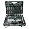 Набор инструмента ROCK FORCE RF-4941-5 (94 предмета) 1/2"&1/4"DR 6-гранных + 6пр. PREMIUM