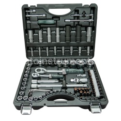 Набор инструмента ROCK FORCE RF-4941-5 (94 предмета) 1/2"&1/4"DR 6-гранных + 6пр. PREMIUM