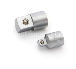 Набор переходников 1/4", 3/8", 1/2"; 4 шт. ДЕЛО ТЕХНИКИ 629594
