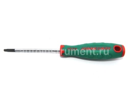 Отвёртка "ANTI-SLIP GRIP" TORX® T15 4х80х170 мм Jonnesway