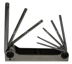 Набор ключей TORX 8 шт. T9-T40 Jonnesway Г-образных в ключнице H07M08SF