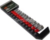 Набор головок 11 пр. ROCK FORCE 1/4" 4-14мм. пласт. держатель RF-2144Q