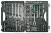 Набор инструмента ROCK FORCE RF-4881-9 (88 предметов) 1/2" & 1/4"DR 12-гранный