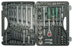 Набор инструмента ROCK FORCE RF-4881-9 (88 предметов) 1/2" & 1/4"DR 12-гранный