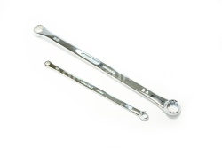 Набор ключей накидных 6 шт. Jonnesway 10-24мм. CrVMo EXTRA LONG W61106S