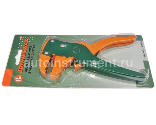 Щипцы для резки и зачистки проводов Jonnesway V1505