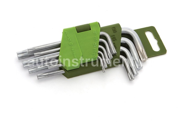 Набор ключей TORX коротких 9шт. Дело Техники 563090
