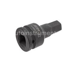 Головка торцевая ударная HEX 3/4" х H22, длина 88мм JTC-648822