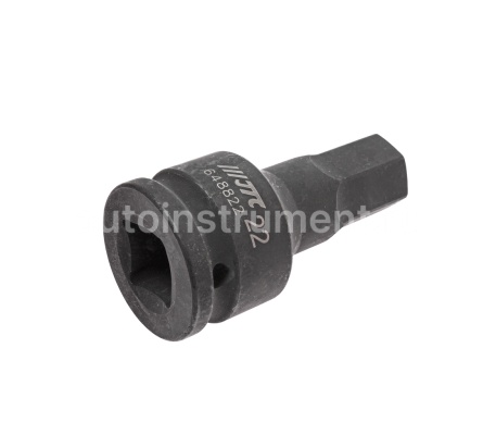 Головка торцевая ударная HEX 3/4" х H22, длина 88мм JTC-648822