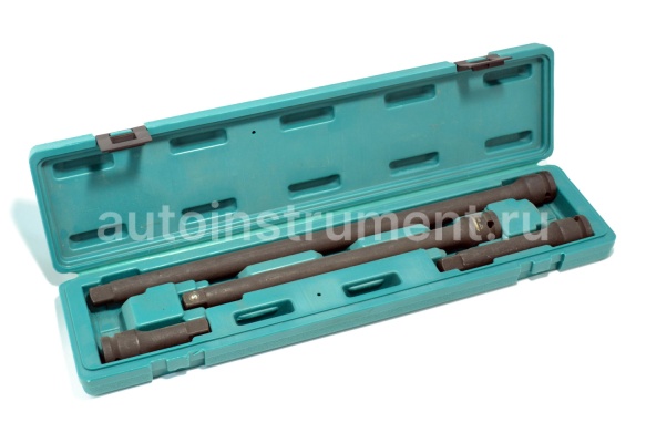 Набор удлиннителей ударных 4 пр. 1/2" Jonnesway 75-375мм. S03A4E04S