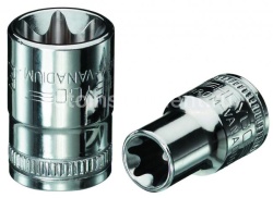 Головка торцевая TORX E10 1/2" HEYCO