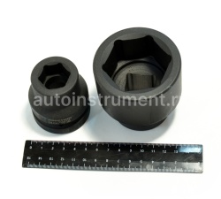 Набор головок грузовой 9 пр. Jonnesway 1" 24-50мм. удар.S03A8109S