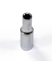Головка торцевая 12мм. 1/2" АВТОДЕЛО удлиненная 39182