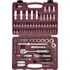 Набор инструмента THORVIK UTS0094 (94 предмета) 1/4",1/2" 6 гр. пласт.кейс