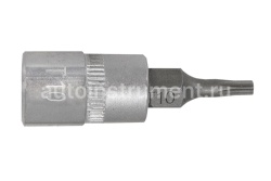 Головка торцевая со вставкой TORX Т10 1/4" Jonnesway L=37мм. S07H210
