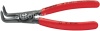 Щипцы для стопорных колец 305мм. KNIPEX изогнутый разжим