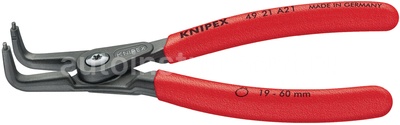 Щипцы для стопорных колец 305мм. KNIPEX изогнутый разжим