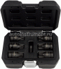 Набор головок 6 пр. АВТОДЕЛО 1/2" TORX Т55-Т100 L=44mm ударных кейс 40194
