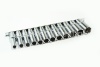 Набор головок 12 пр. OMBRA 1/2" 10-24мм. удлинн.