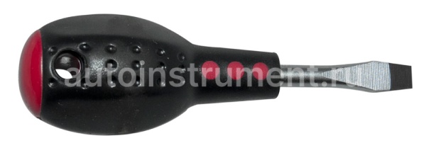 Отвёртка шлицевая 1,2х6,5х38 Jonnesway FULL STAR 109мм. D04S638
