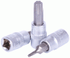 Головка торцевая со вставкой TORX Т40 1/4" АВТОДЕЛО L=38mm 39338