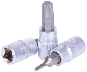 Головка торцевая со вставкой TORX Т40 1/4" АВТОДЕЛО L=38mm 39338